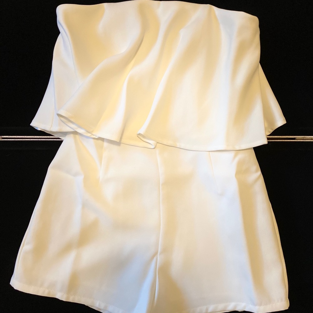 Strapless Romper